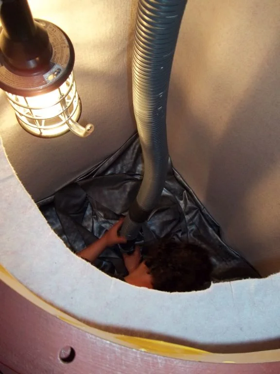 Leckschutzauskleidung